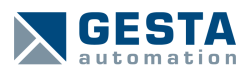 Logo von GESTA Gesellschaft für Elektronische Steuerungs- und Antriebstechnik mbH