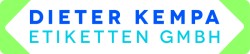 Logo von Dieter Kempa Etiketten GmbH